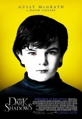 Una serie di 9 character poster per Dark Shadows