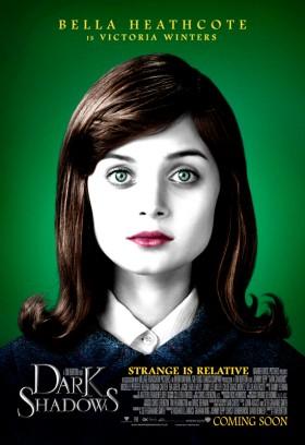 Una serie di 9 character poster per Dark Shadows