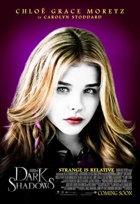 Una serie di 9 character poster per Dark Shadows