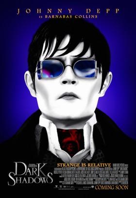 Una serie di 9 character poster per Dark Shadows