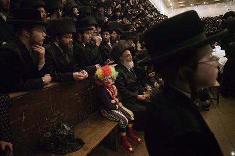 Un clown a Gerusalemme