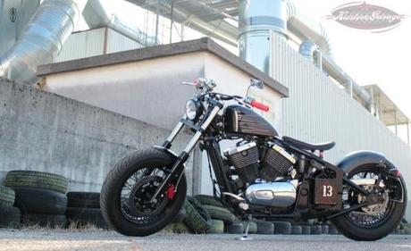 Mastercycles Custom Bike presenta la Hot-E