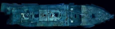 Alcune foto del Titanic sommerso, a 100 anni dal suo affondamento