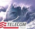 TSUNAMI in arrivo ??.. per TELECOM....grafico