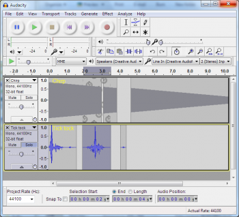 Audacity 2.0: editate la vostra musica in modo semplice ed a tempo di record