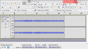 Audacity - Registrazione