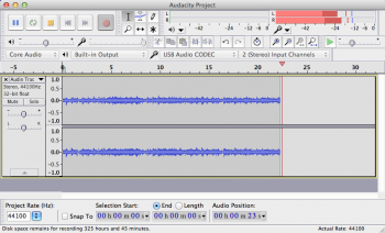 Audacity 2.0: editate la vostra musica in modo semplice ed a tempo di record