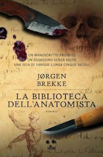 Anteprima:LA BIBLIOTECA DELL'ANATOMISTA di Jørgen Brekke