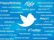 Tanti auguri twitter, social microblogging compie anni primo tweet!