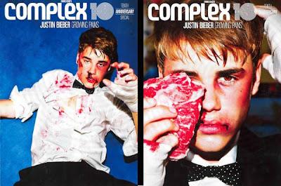 Justin Bieber in Dolce & Gabbana su Complex magazine