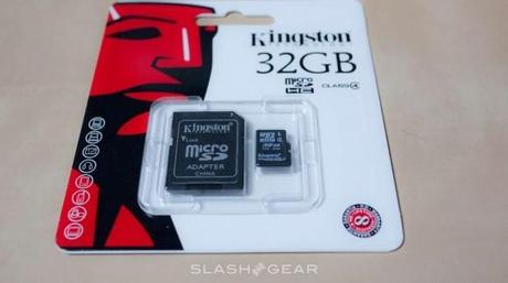 Consigli per l’acquisto: Micro sd 32 gb kingston classe 4