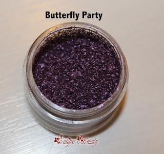 MAC  Butterfly Party Crushed Metal Pigment