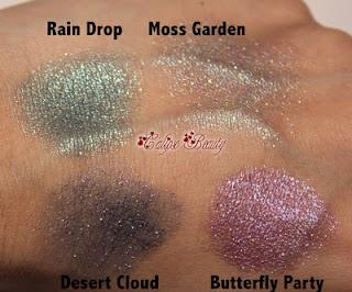 MAC  Butterfly Party Crushed Metal Pigment