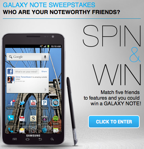 galaxy note ics contest Galaxy Note con Interfaccia Originale Android?