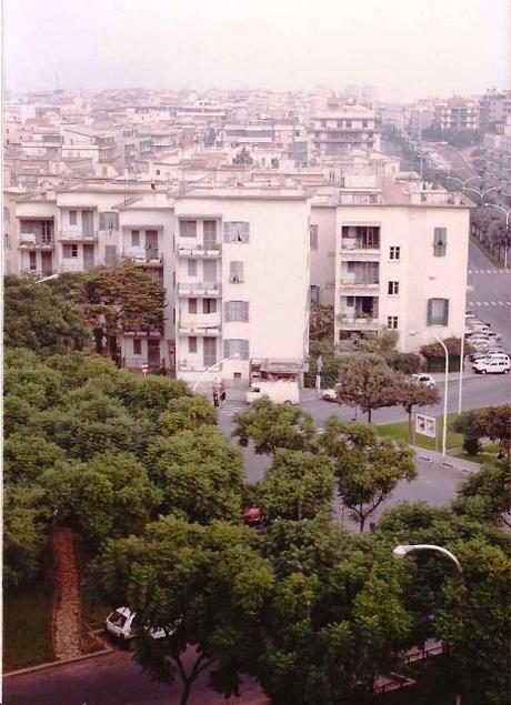 La piazza ieri e oggi