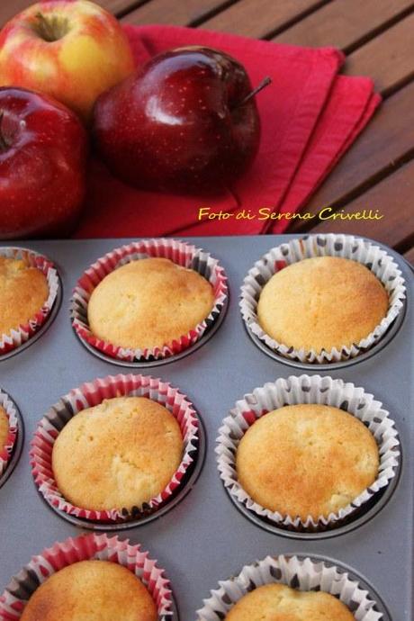 MUFFIN ALLE MELE di Dolcipensieri