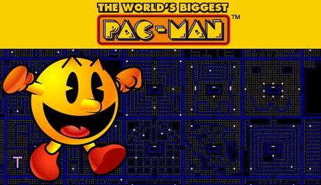 Ecco a voi il PAC-MAN più grande del mondo