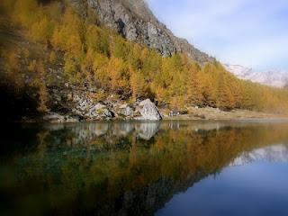 La leggenda del Lago delle Streghe. Alpe Devero.