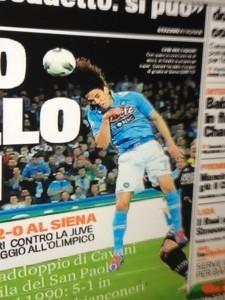 FOTO-ANTEPRIMA GAZZETTA DELLO SPORT! NAPOLI QUANTO SEI….