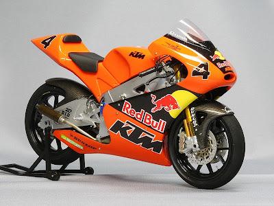 Ktm FRR 250 H.Aoyama 2007 by K'S Workshop