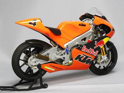 Ktm FRR 250 H.Aoyama 2007 by K'S Workshop