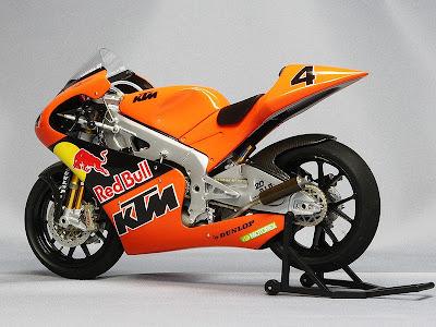 Ktm FRR 250 H.Aoyama 2007 by K'S Workshop