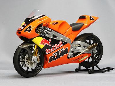 Ktm FRR 250 H.Aoyama 2007 by K'S Workshop