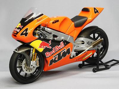 Ktm FRR 250 H.Aoyama 2007 by K'S Workshop