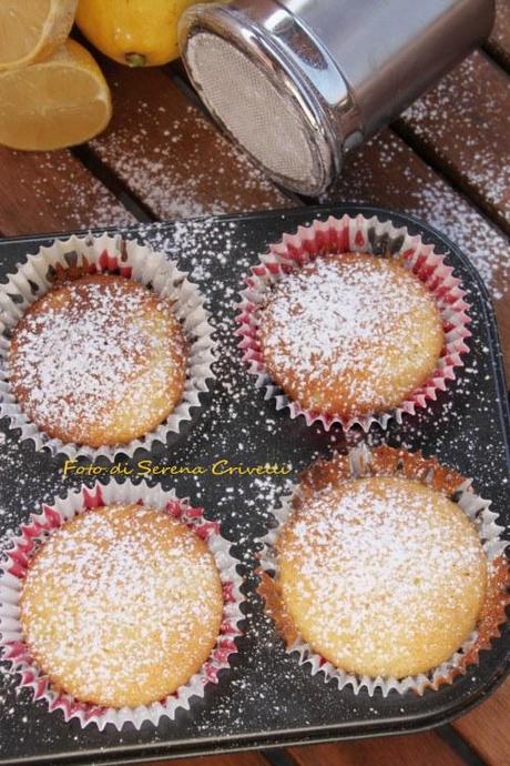 MUFFIN AL LIMONE di Dolcipensieri