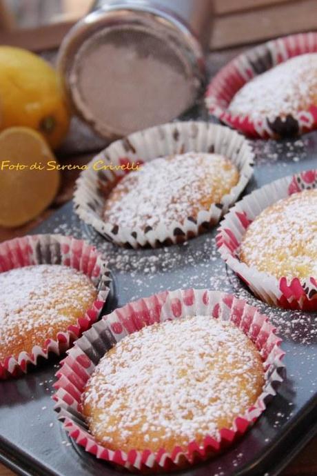 MUFFIN AL LIMONE di Dolcipensieri