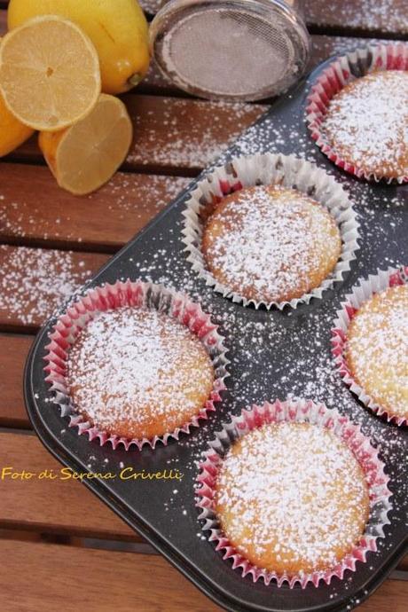 MUFFIN AL LIMONE di Dolcipensieri