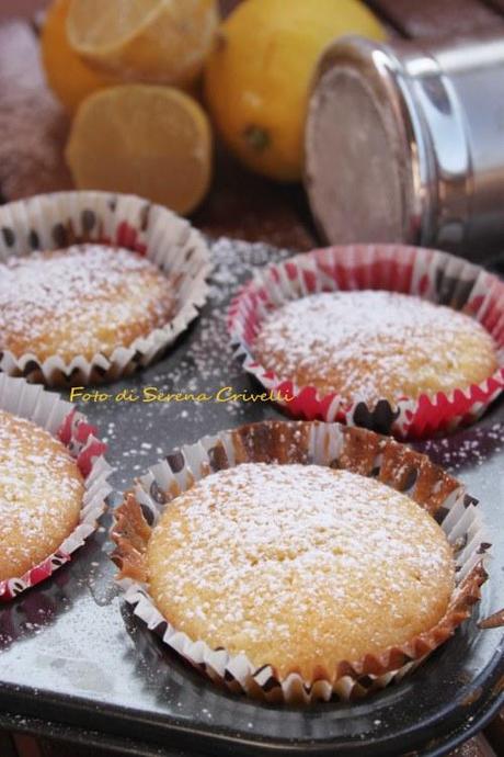 MUFFIN AL LIMONE di Dolcipensieri