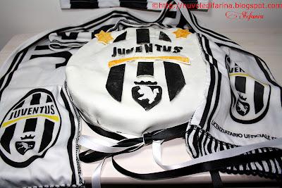 Juventus cake per il mio compleanno