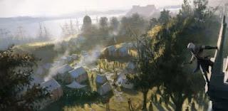 Assassin's Creed 3 : diffusi nuovi artwork ufficiali