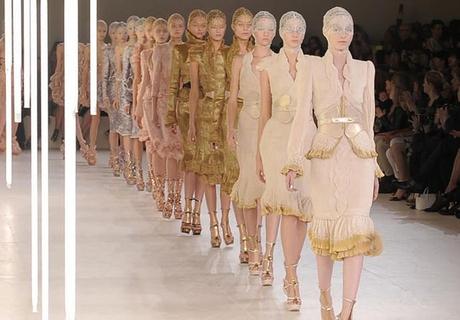 Il nuovo website di Alexander McQueen