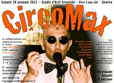 CircoMax - 28 Gennaio 2012