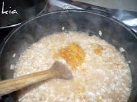 Risotto all'arancia