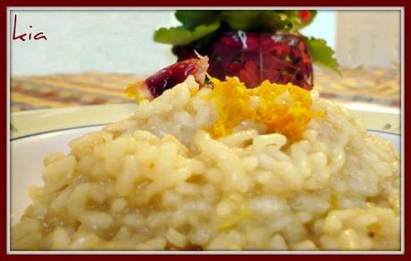 Risotto all'arancia