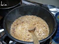 Risotto all'arancia