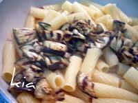 Tortiglioni alla melanzana