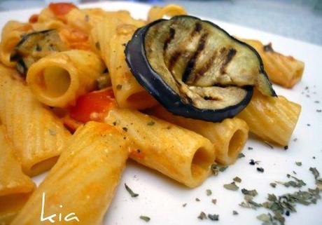 Tortiglioni alla melanzana