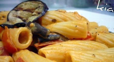 Tortiglioni alla melanzana