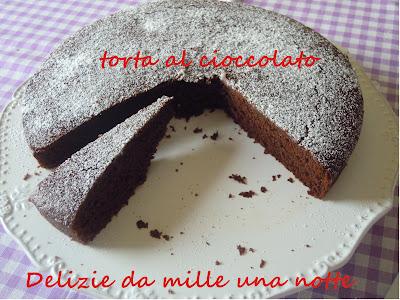 TORTA AL CIOCCOLATO