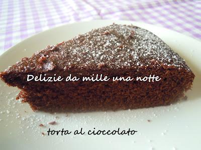 TORTA AL CIOCCOLATO