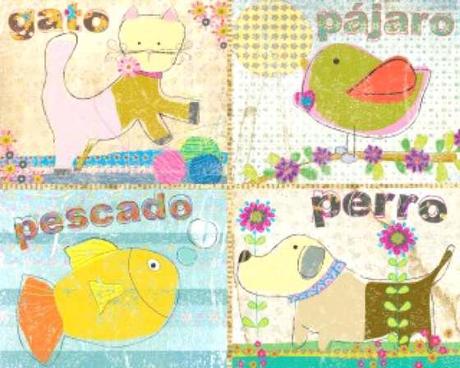 PER I BIMBI, TENERISSIMI E ALLLEGRI PATTERNS NEGLI ARTWORKS DI MAIA FERRELL