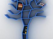 Albero: libreria crecere cultra