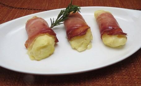 Crochette di Patate Speck e Brie