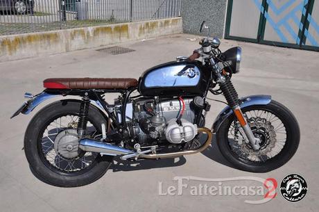 Lefatteincasa 2 : BMW r 1200 rs by Alessandro V.