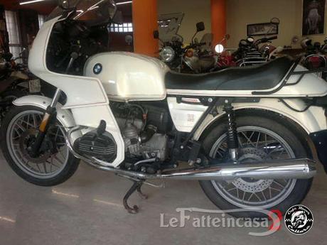 Lefatteincasa 2 : BMW r 1200 rs by Alessandro V.