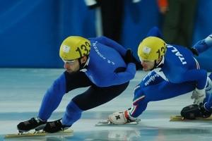 Italiani di Short Track 24-25 marzo presentati questa mattina